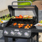 Mesa 420MF | Black Propane Gas Grill