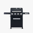 Mesa 425 | Black Propane Gas Grill - Monument GrillsMesa 425