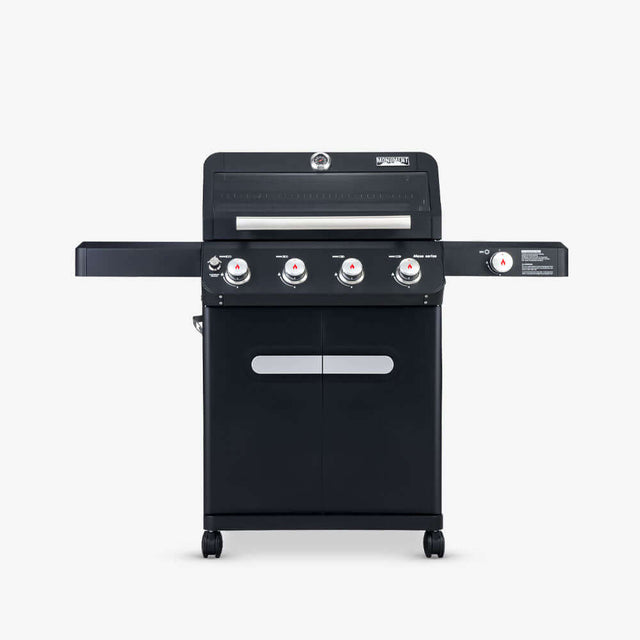 Mesa 425 | Black Propane Gas Grill - Monument GrillsMesa 425