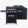 Mesa 425 | Black Propane Gas Grill - Monument GrillsMesa 425 & Cover