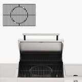 Multifunction Cast Iron Grill Grate for 3 - Burner Grill - Monument GrillsA107 Grill Grate & Round Grill Grate