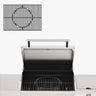 Multifunction Cast Iron Grill Grate for 3 - Burner Grill - Monument GrillsA107 Grill Grate & Round Grill Grate