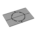 Multifunction Cast Iron Grill Grate for 3 - Burner Grill - Monument GrillsGrill Grate & Round Cooking Plate (Include Round Grill Grate)