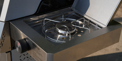 Nickel-Aluminum Alloy Side Burner