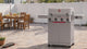 Mesa II 415BZ | Stainless Propane Gas Grill