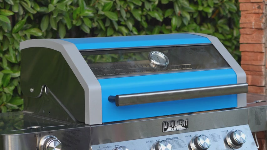 Déflecteur de flamme pour barbecue à charbon/granulés