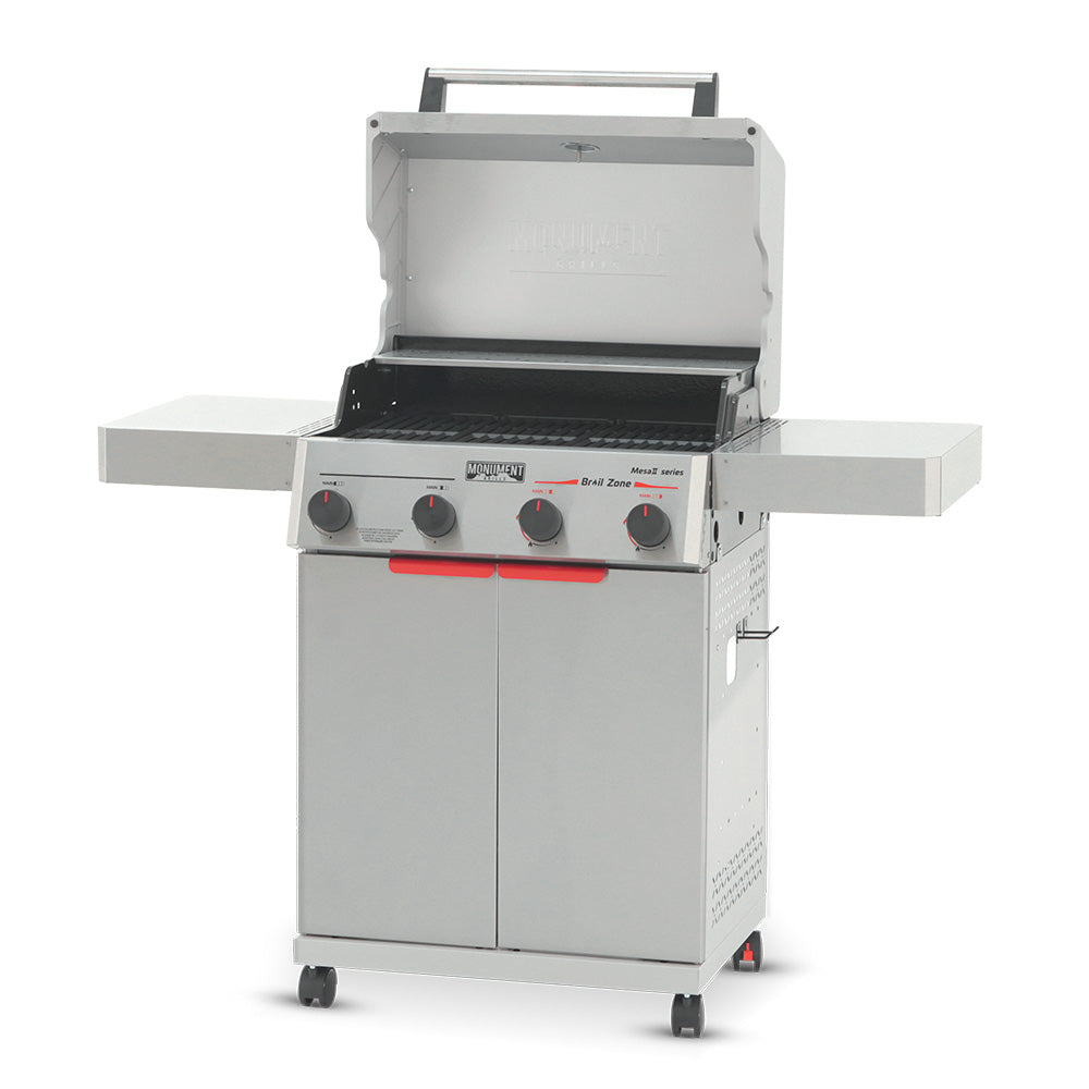Mesa II 410BZ | Stainless Propane Gas Grill