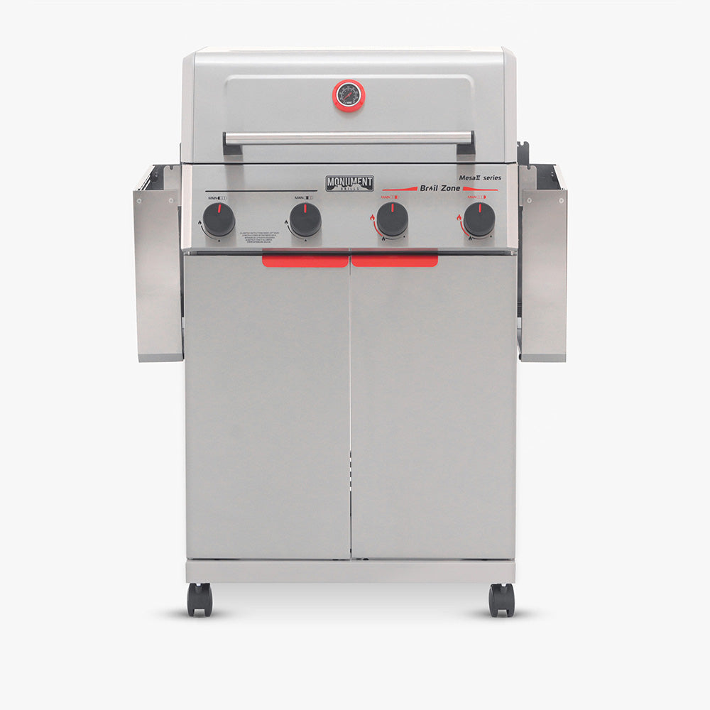 Mesa II 410BZ | Stainless Propane Gas Grill