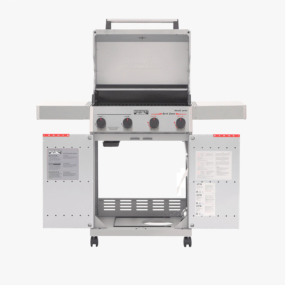 Mesa II 410BZ | Stainless Propane Gas Grill