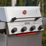 Mesa II 410BZ | Stainless Propane Gas Grill