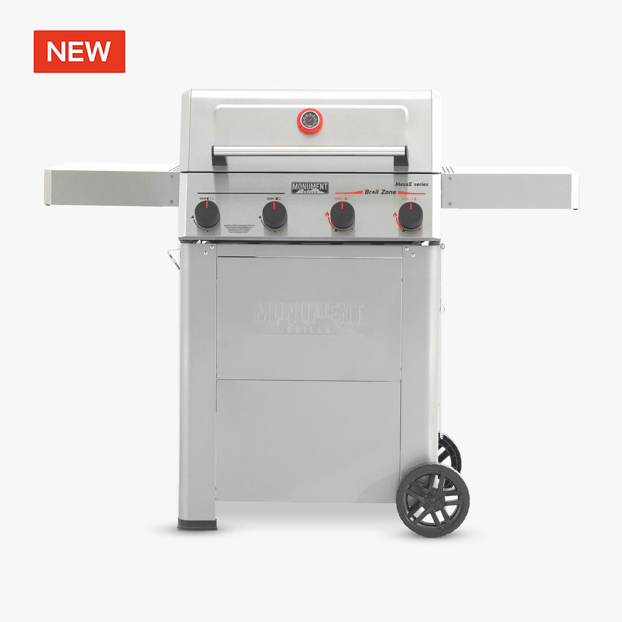 Mesa II 410FBZ | Stainless Propane Gas Grill