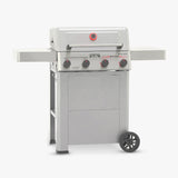 Mesa II 410FBZ | Stainless Propane Gas Grill