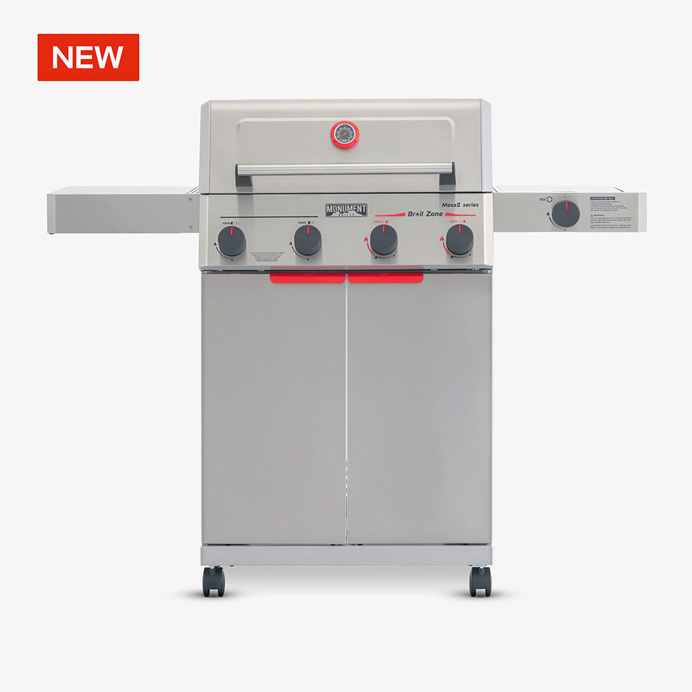 Mesa II 415BZ | Stainless Propane Gas Grill
