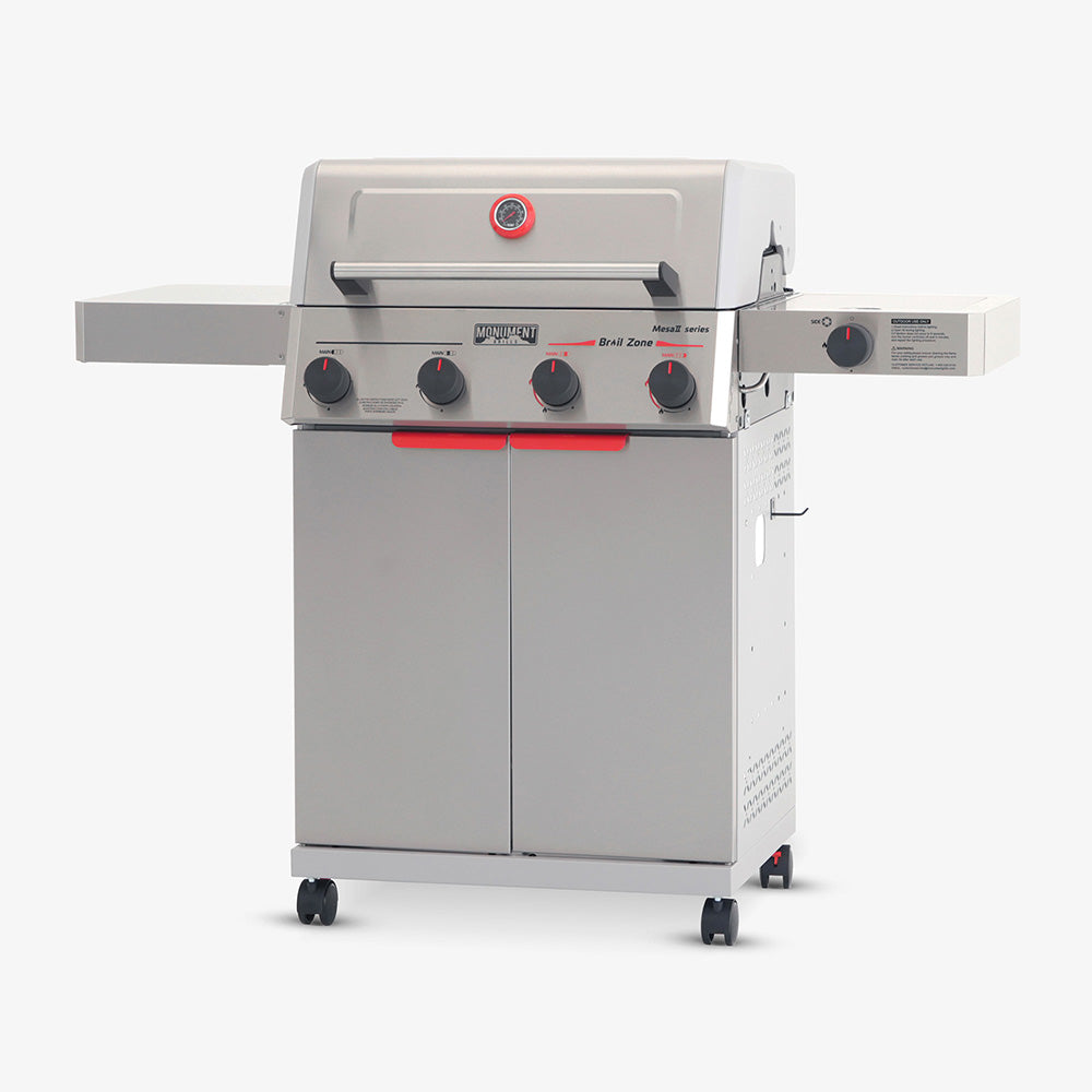 Mesa II 415BZ | Stainless Propane Gas Grill