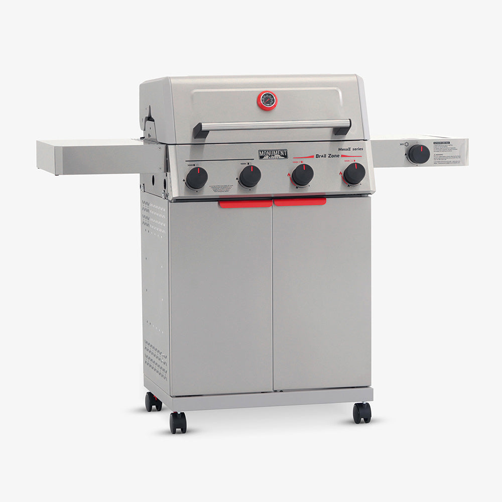Mesa II 415BZ | Stainless Propane Gas Grill