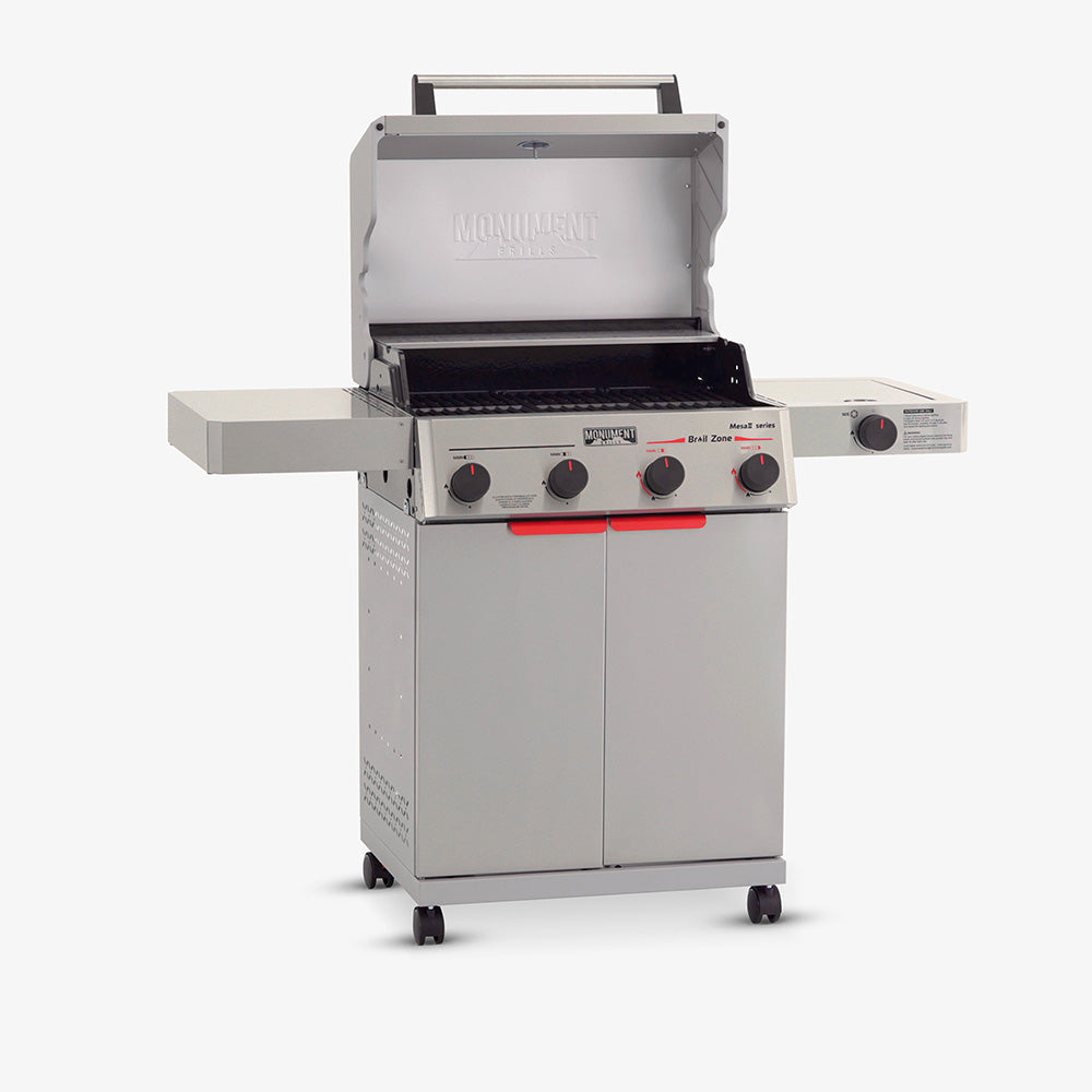 Mesa II 415BZ | Stainless Propane Gas Grill