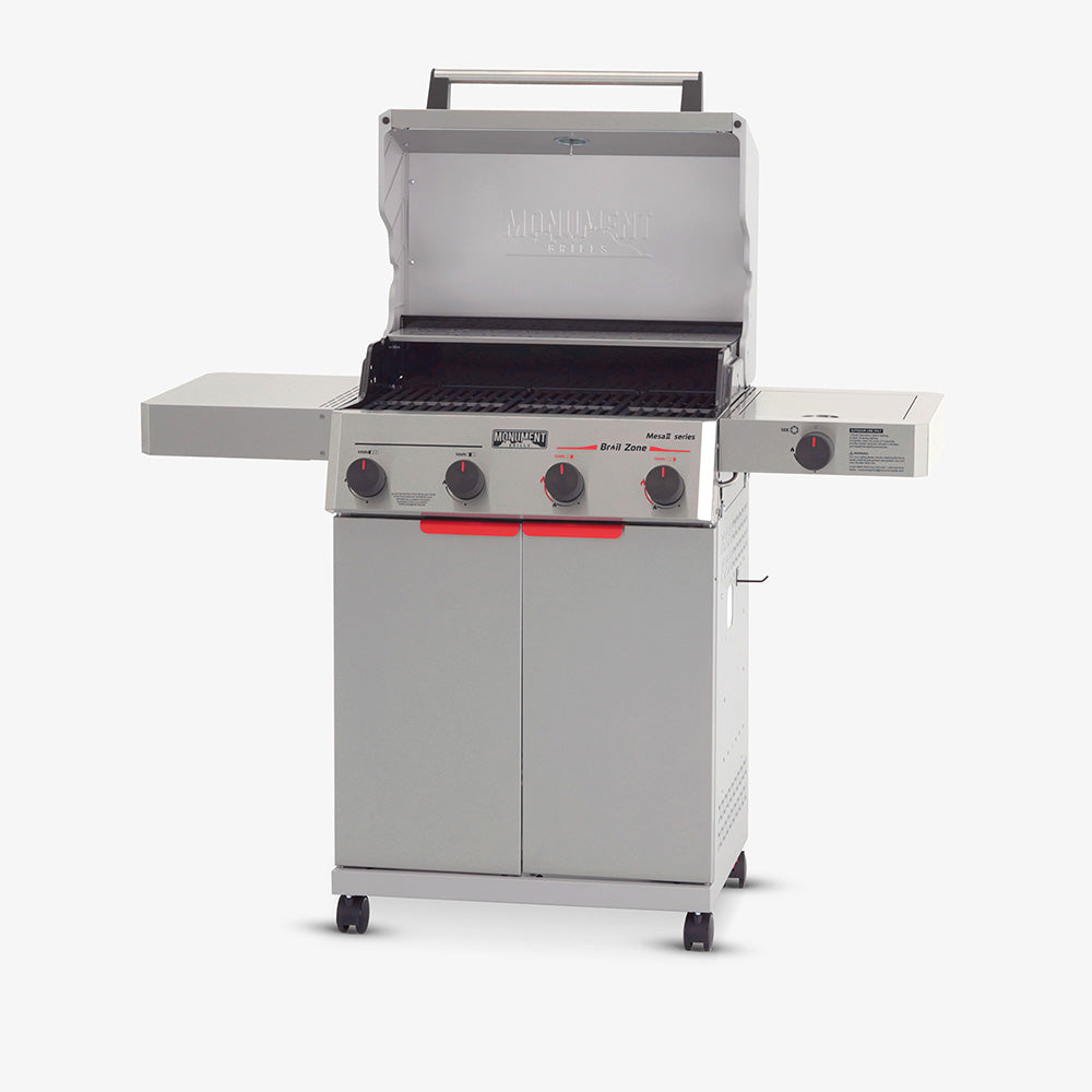 Mesa II 415BZ | Stainless Propane Gas Grill