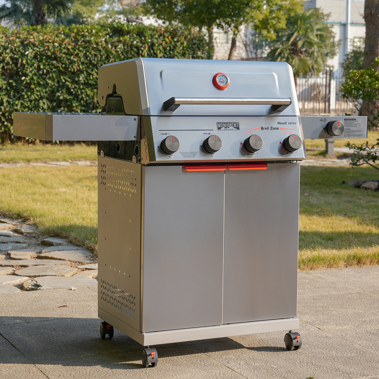 Mesa II 415BZ | Stainless Propane Gas Grill