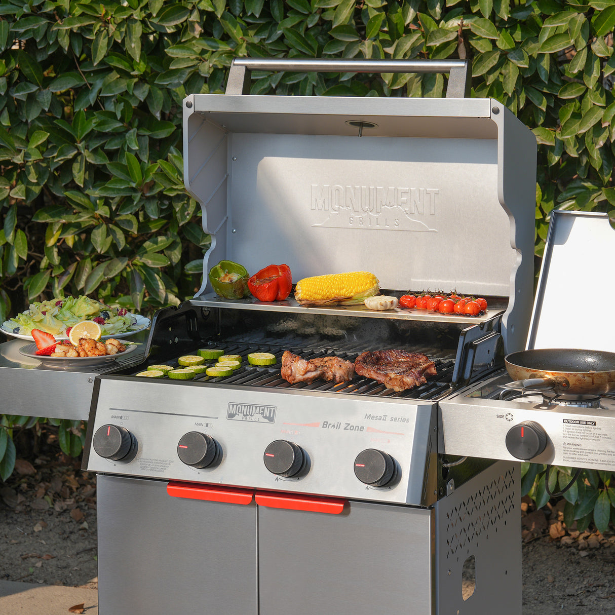 Mesa II 415BZ | Stainless Propane Gas Grill