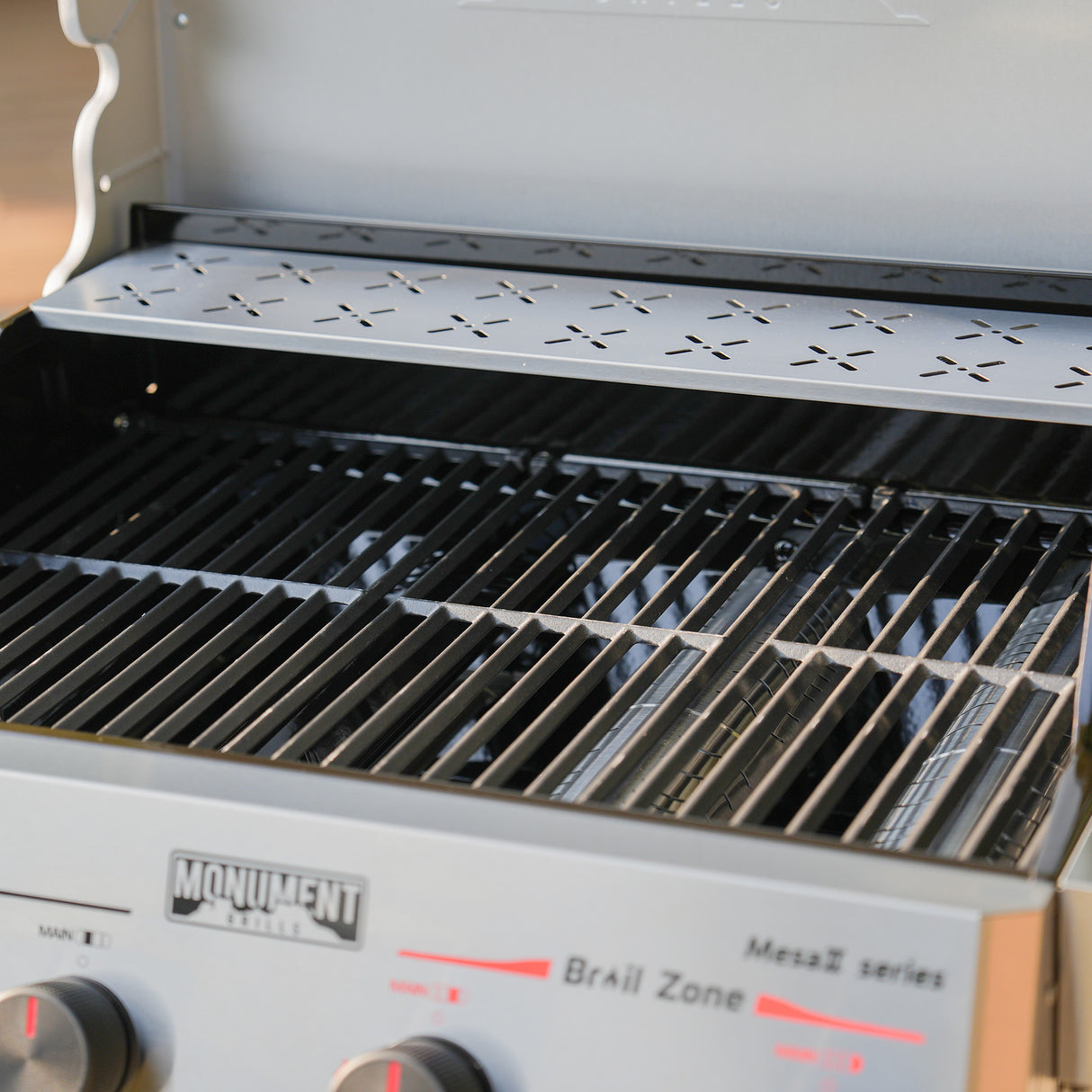 Mesa II 415BZ | Stainless Propane Gas Grill