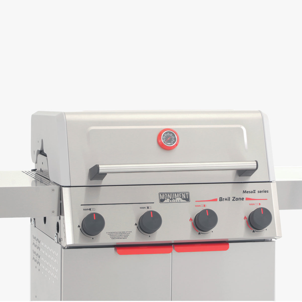 Mesa II 415BZ | Stainless Propane Gas Grill