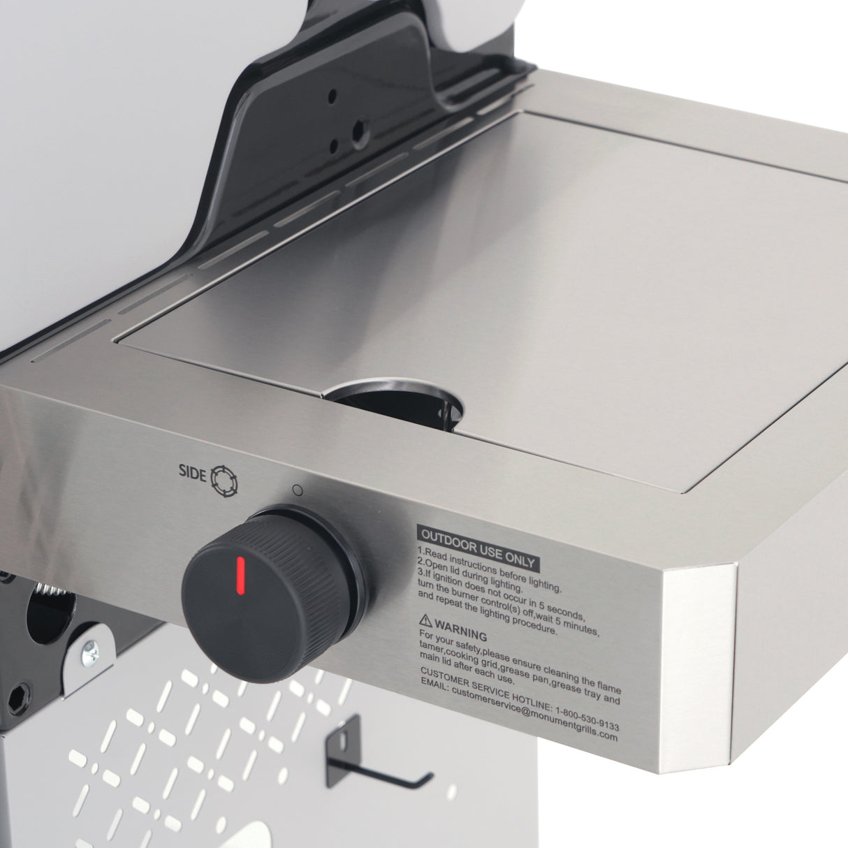 Mesa II 415BZ | Stainless Propane Gas Grill