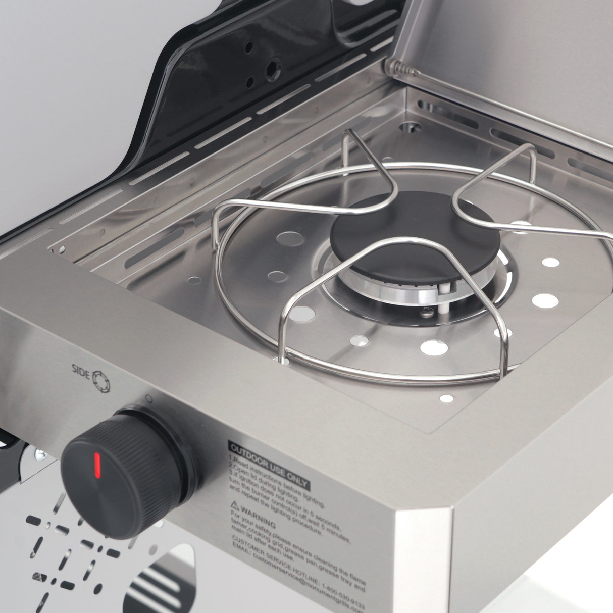 Mesa II 415BZ | Stainless Propane Gas Grill