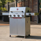 Mesa II 415BZ | Stainless Propane Gas Grill