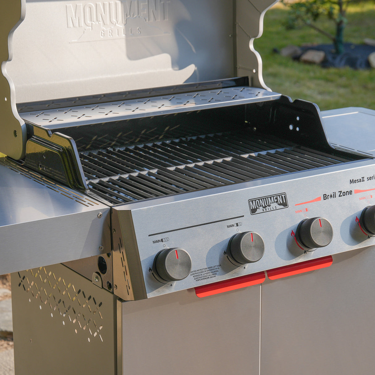 Mesa II 415BZ | Stainless Propane Gas Grill