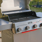 Mesa II 415BZ | Stainless Propane Gas Grill