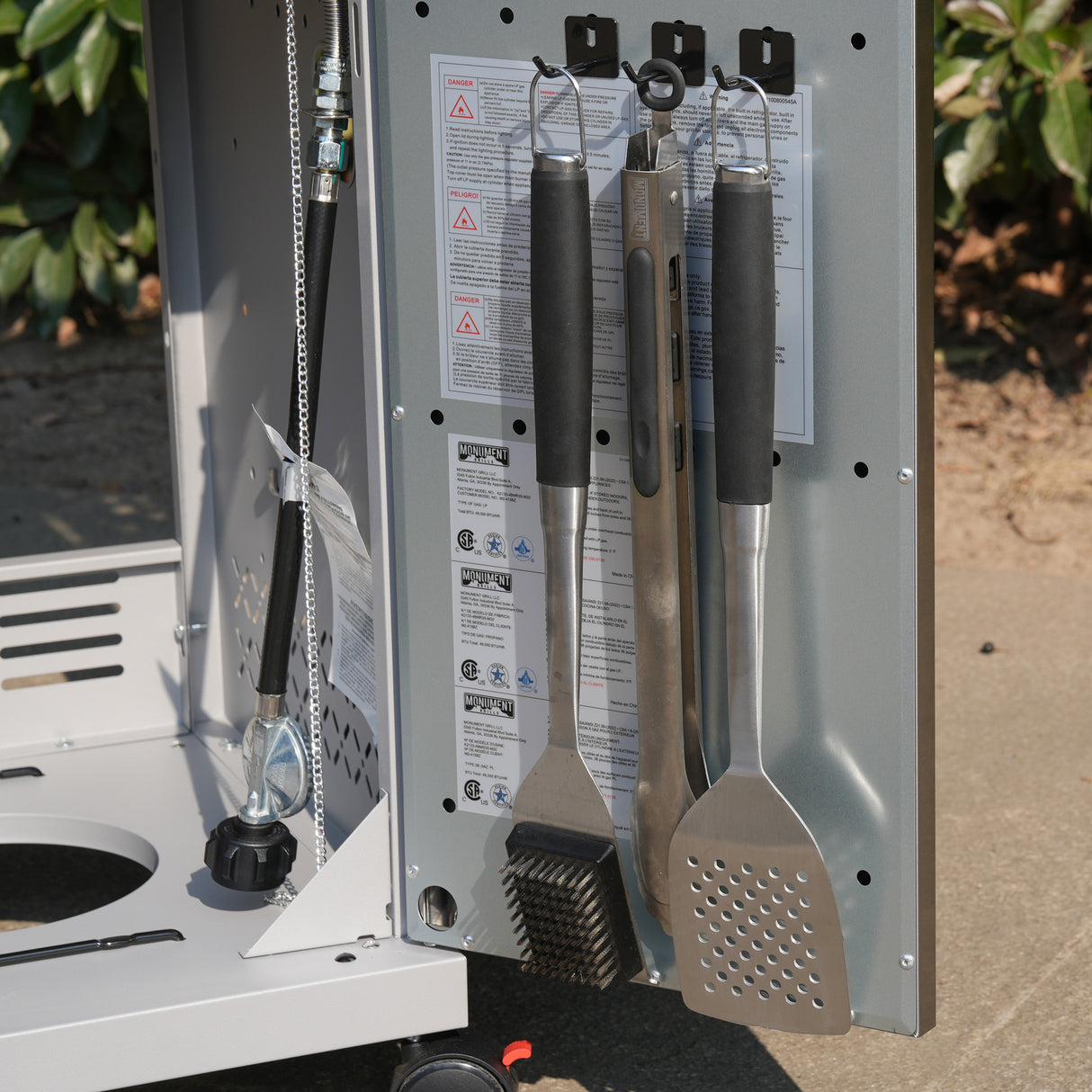 Mesa II 415BZ | Stainless Propane Gas Grill