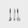 Spatula & Tongs & Cleaning Brush - Monument GrillsSpatula & Tongs & Cleaning Brush