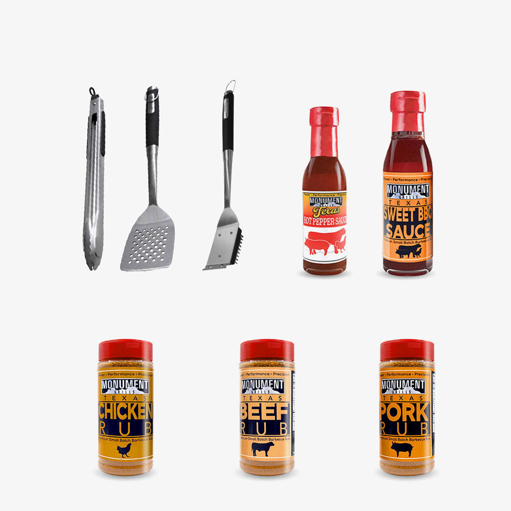 Big Grilling Must-have Bundle