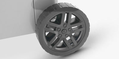 Large-Diameter Wheels