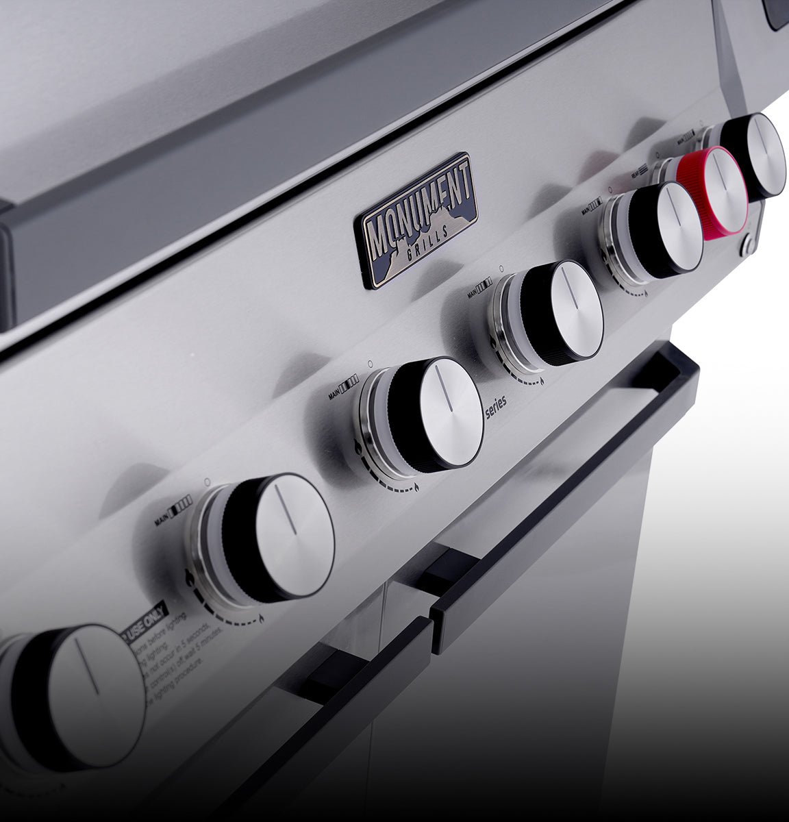 Dedicated stainless control panel