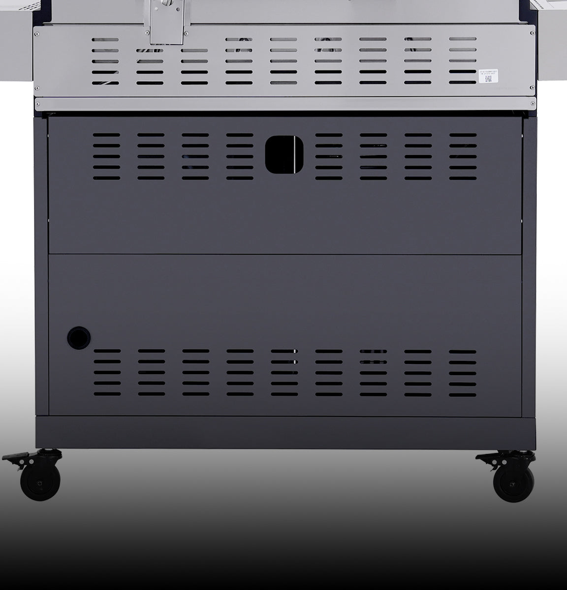 Fully enclosed back