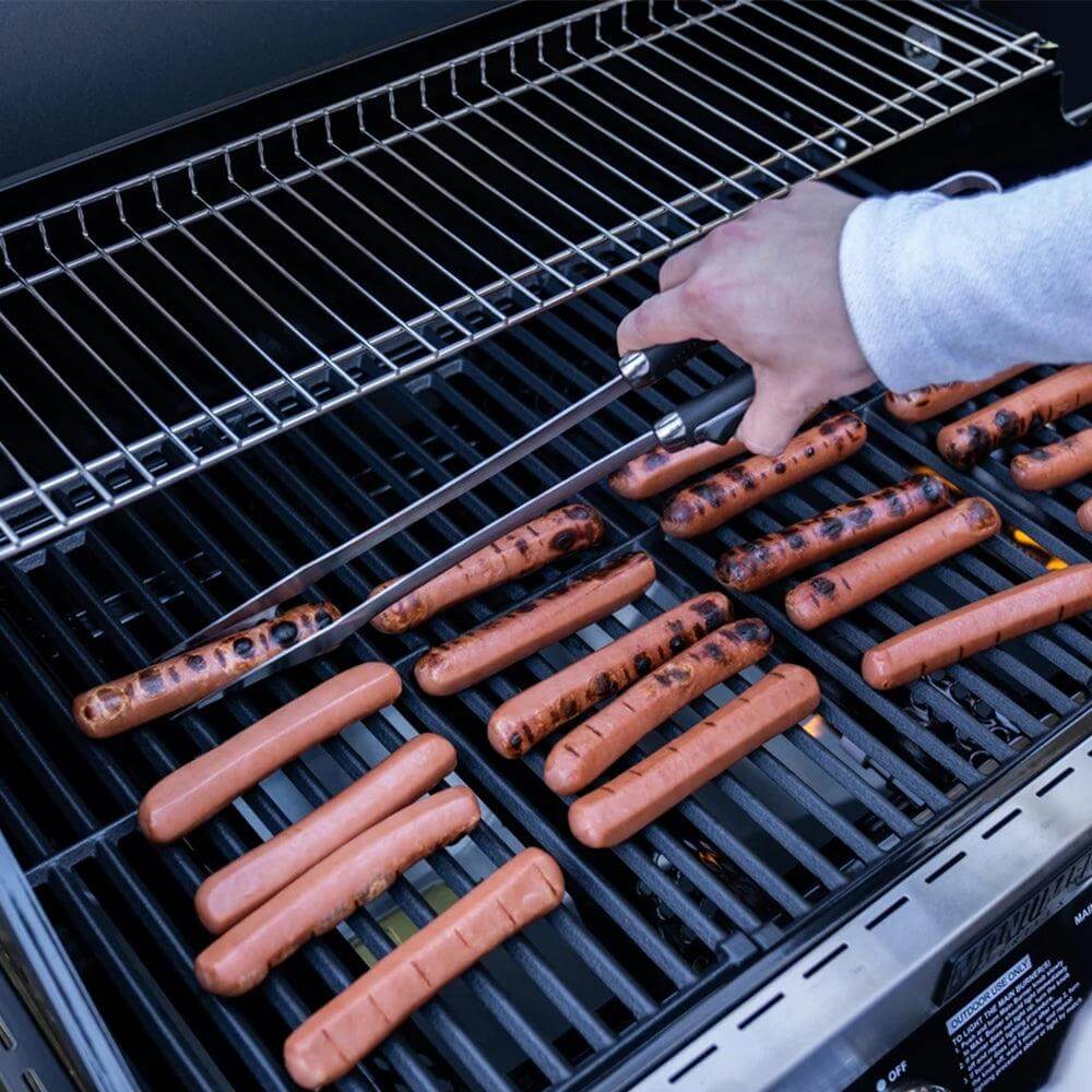 Upgrade Your Backyard with a Monument Black 4-Burner Propane Grill