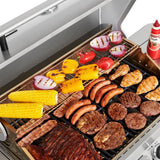 Upgrade Your Outdoor Kitchen with a Monument Stainless 4-Burner Propane Grill