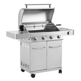 Liquid Propane Gas Grill with Smoker Box