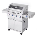 41847NG | Stainless Natural/Propane Gas Grill - Monument Grills41847NG