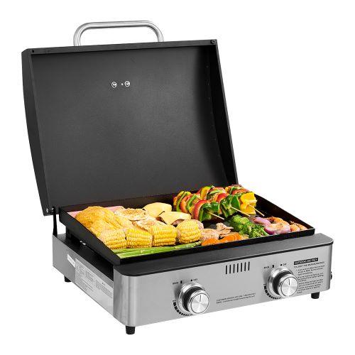 griddle grill with lid