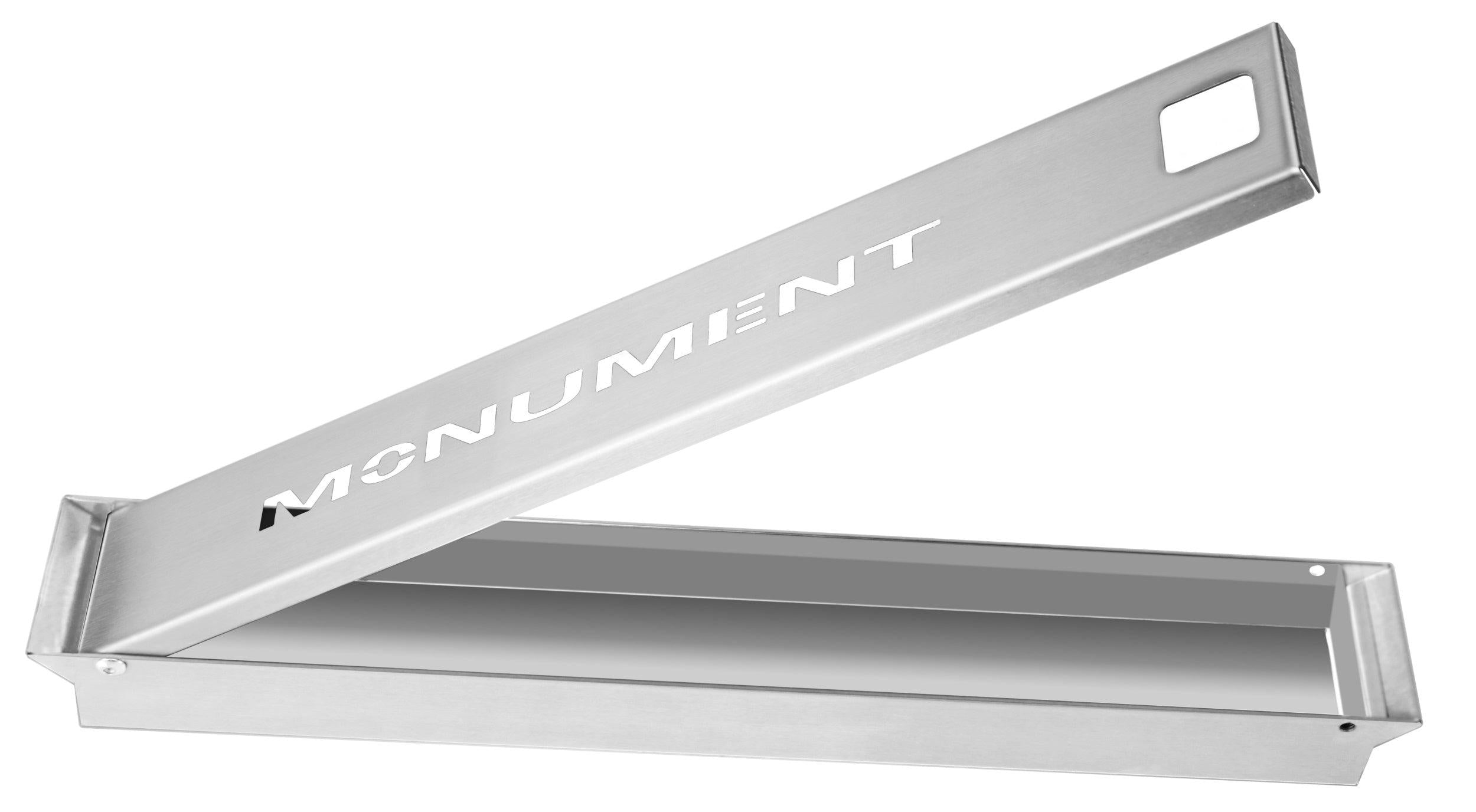 98457 | Stainless Steel Smokerbox - Monument Grills
