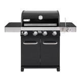 Liquid Propane Gas Grill with Smoker Box