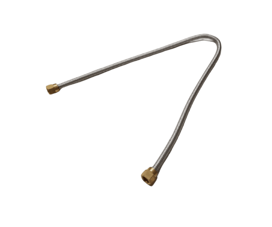 A0201169 Side Burner Flex Gas Line, 650 - Monument Grills