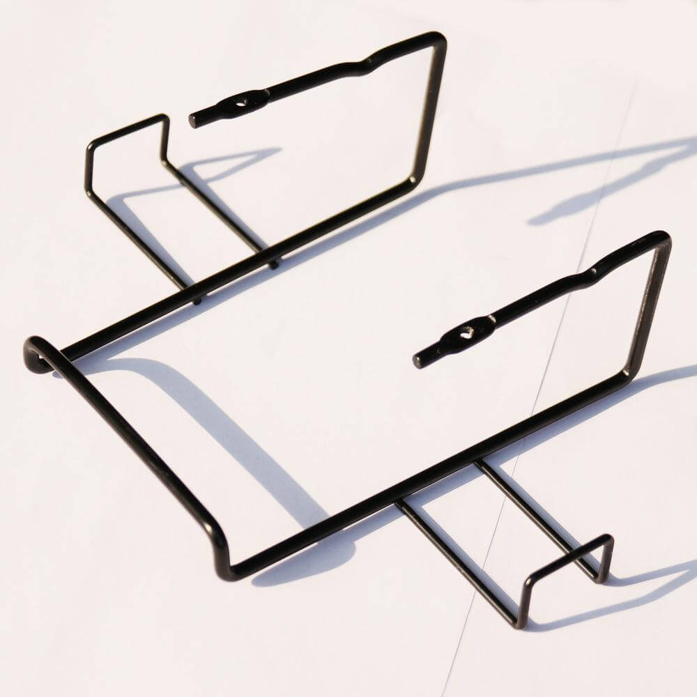 D1100700421A Grease Pan Bracket - Monument GrillsBracket ONLY