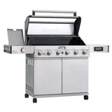 Denali 605 | Stainless Smart Tech Natural/Propane Gas Grill - Monument GrillsDenali 605