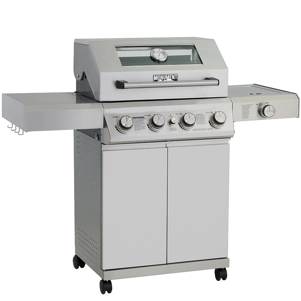METRO Professional BBQ Stainless Steeel Gas Grill 